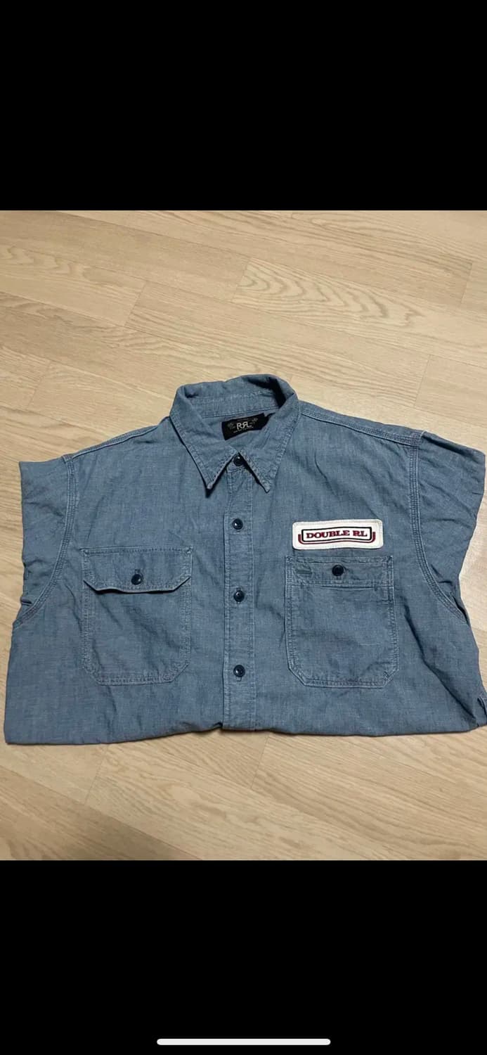 더블알엘 임브로이더 샴브레이 M 상품이미지1