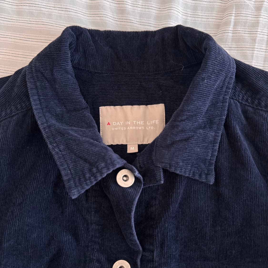 A DAY IN THE LIFE 코듀로이 트러커 자켓 상품이미지2