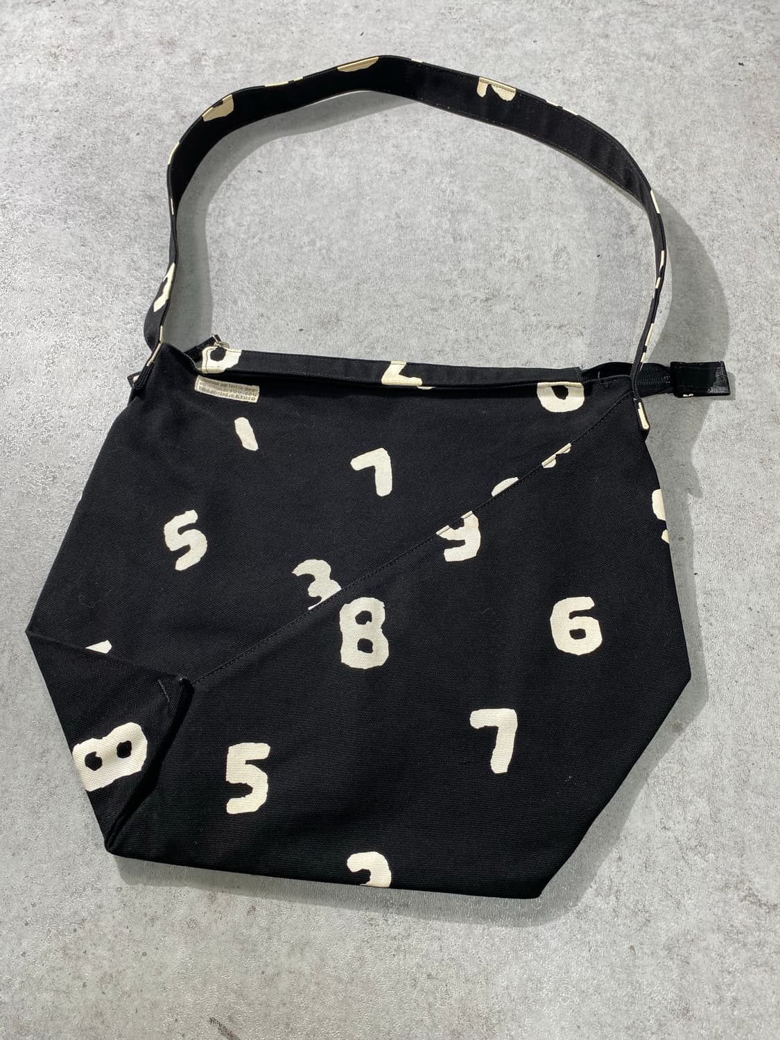 [42*35] SOU SOU 소우소우 코튼 크로스백 상품이미지3