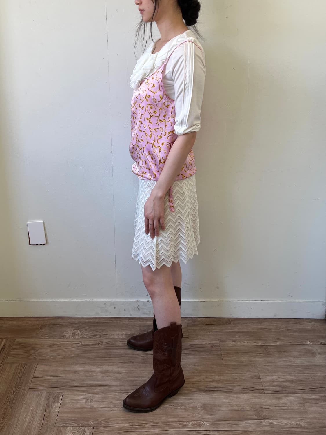 ISRIDA 실크 블라우스 상품이미지9