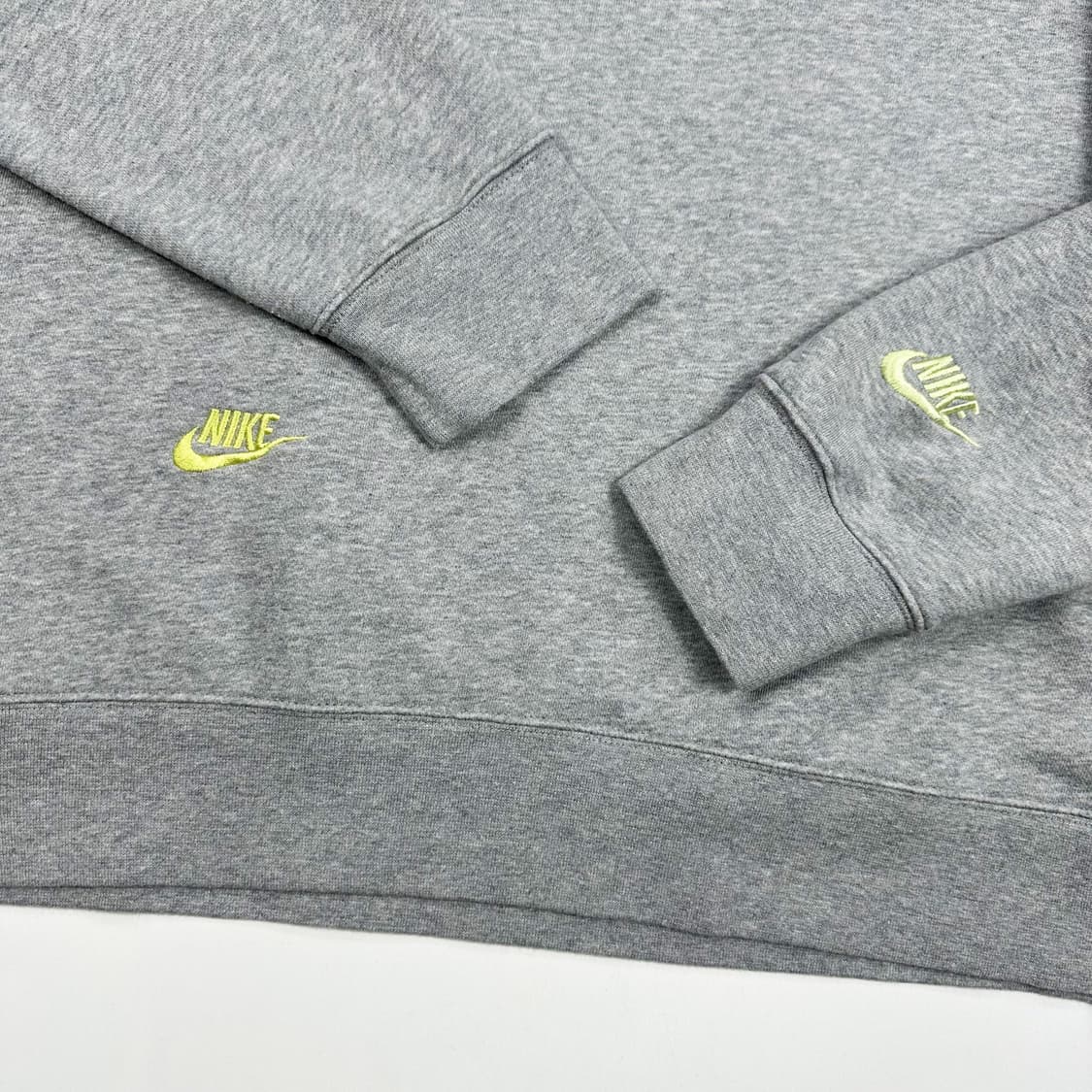 나이키 퓨추라 멀티 스우시 그레이 맨투맨 (XL) 상품이미지4