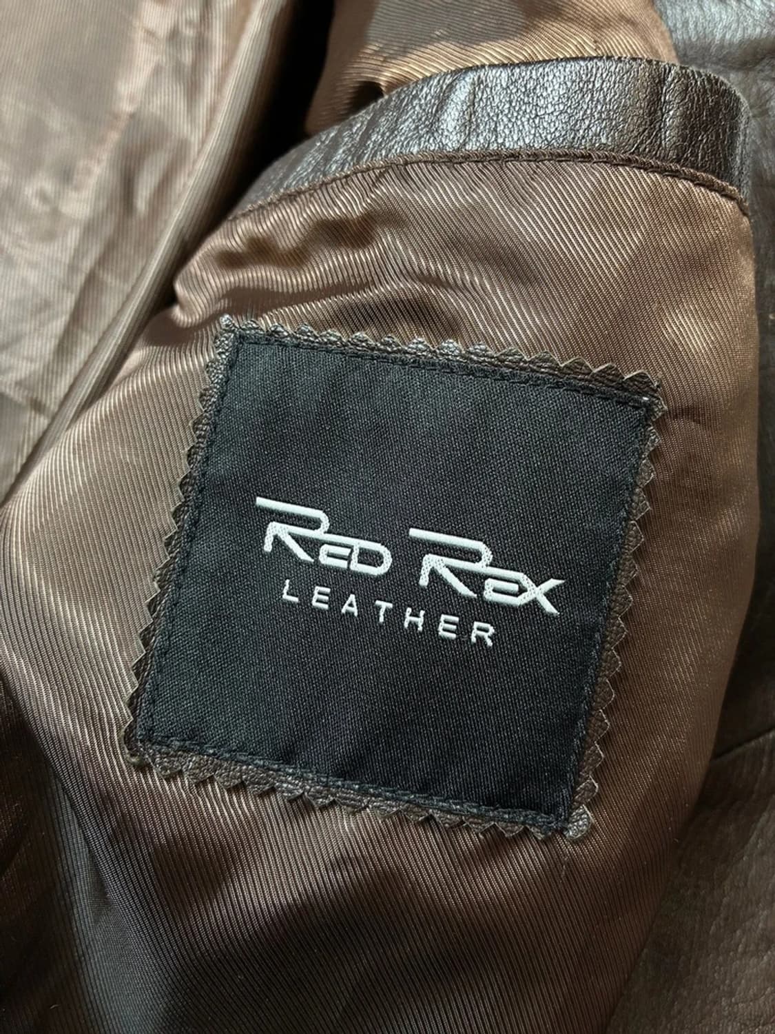 RED REX 00's 이태리 양가죽 자켓 PN8791 상품이미지6