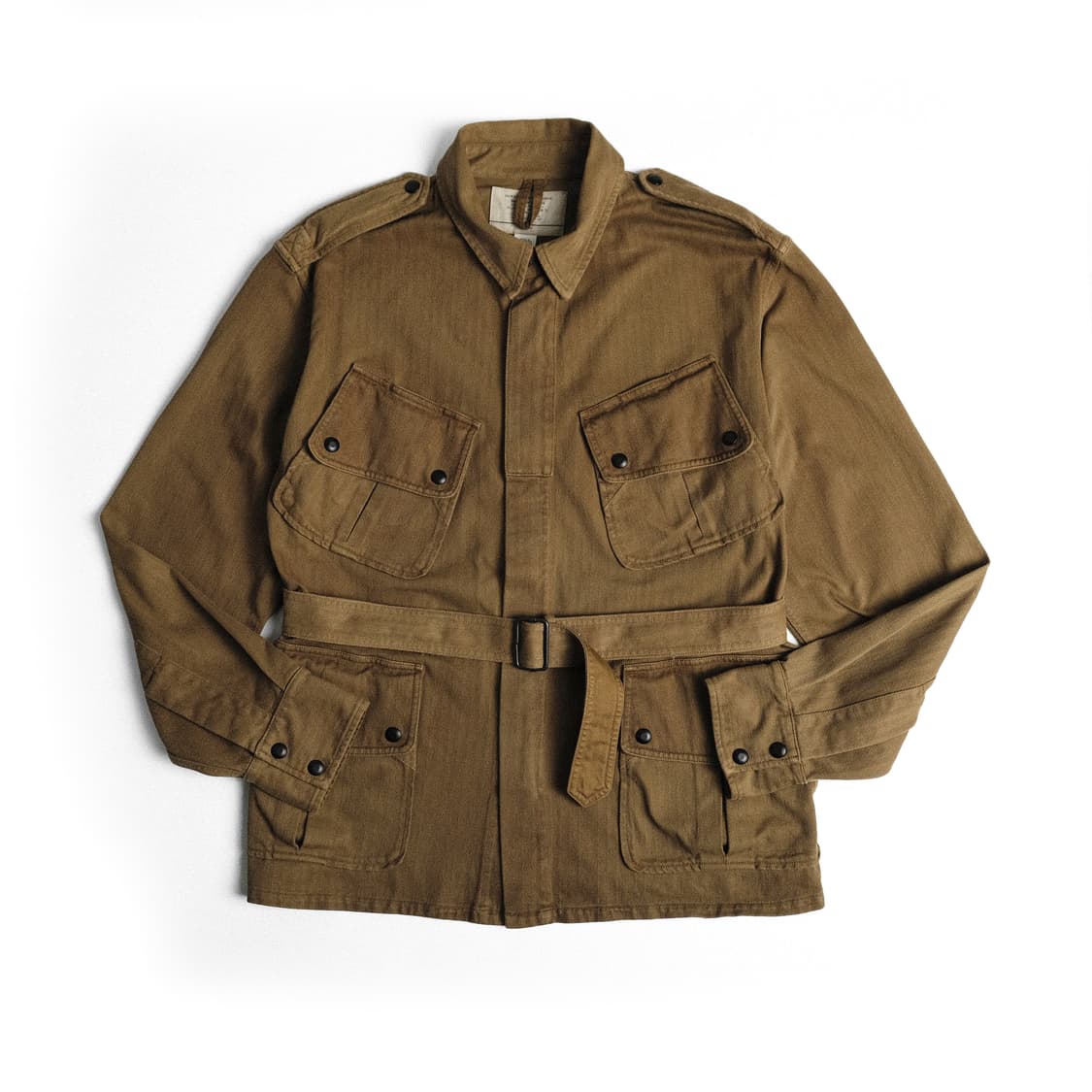 RRL 24FW 니트 헤링본 트윌 자켓 M사이즈 더블알엘 상품이미지4