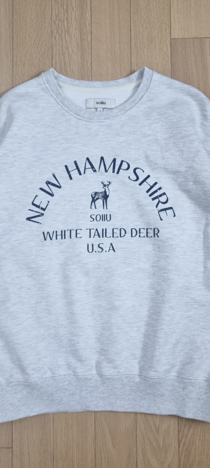 SOIIU 소이유 맨투맨 1size _ 여성 상품이미지2