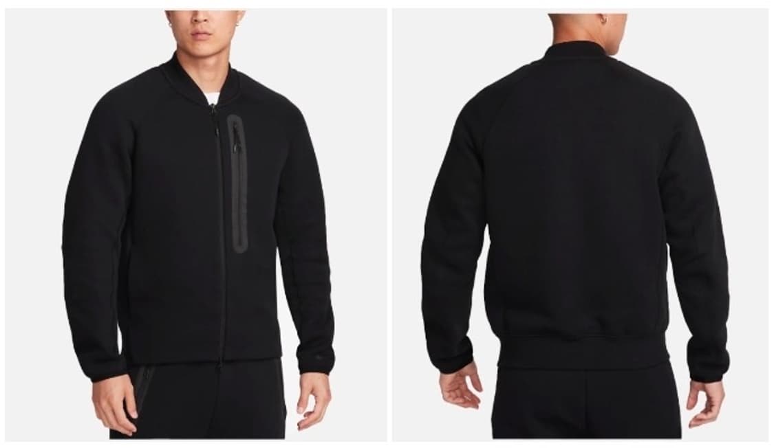 나이키 / 테크플리스 봄버자켓, 남성자켓 / L(100) 상품이미지9