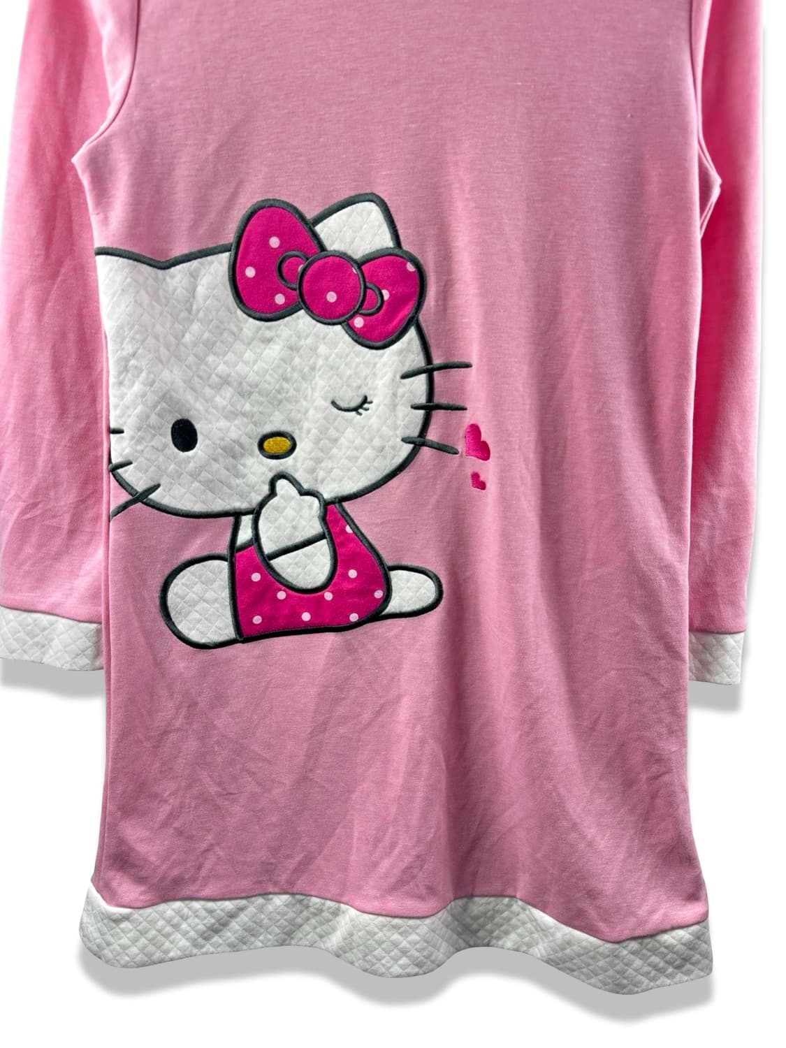 헬로키티 핑크 후드원피스1941 상품이미지4