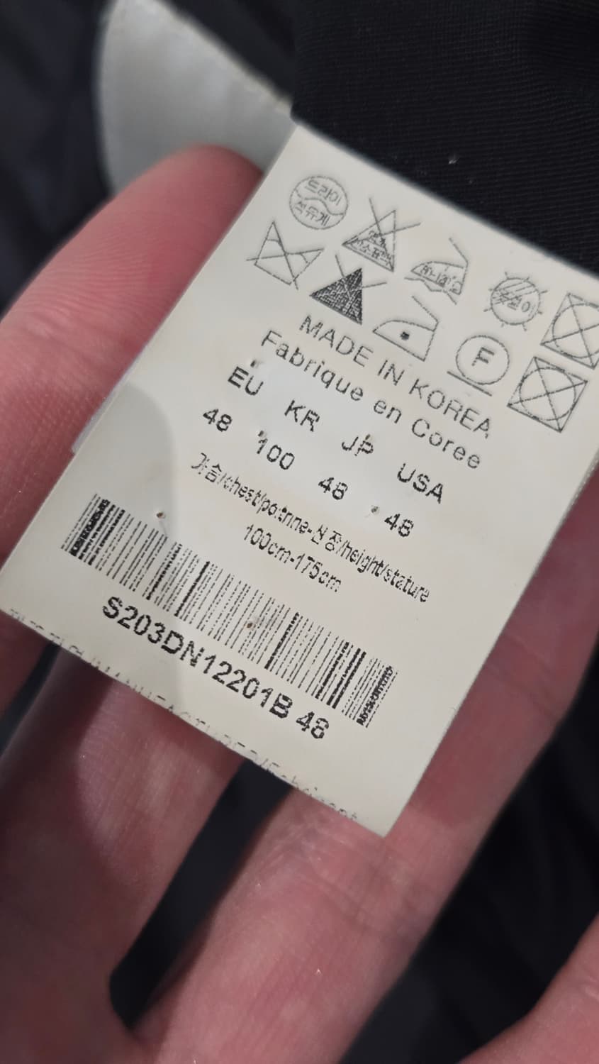 [48] 솔리드옴므 128 패딩 상품이미지9