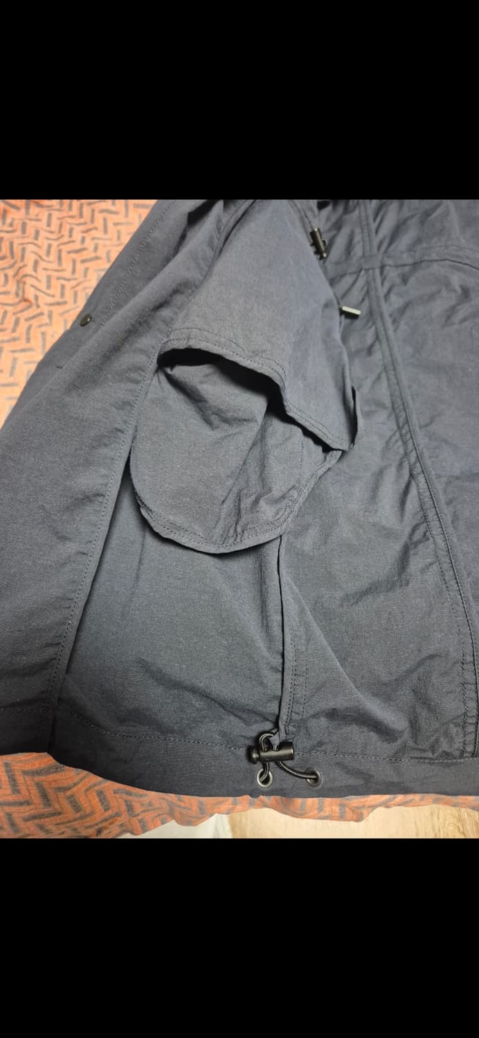 타임옴므 후드 롱 야상점퍼 상품이미지7