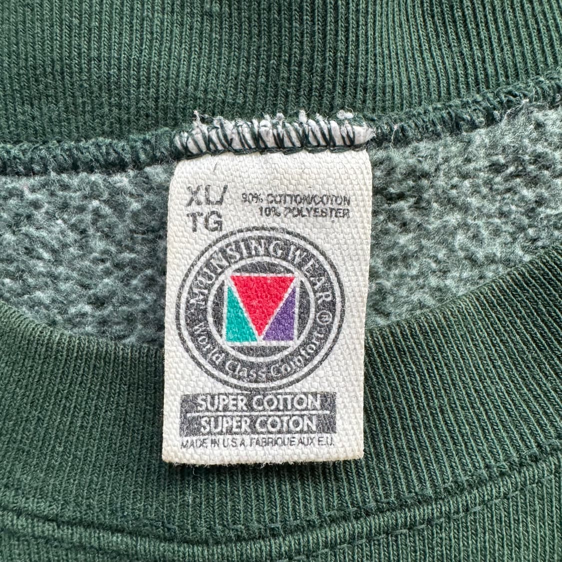 MUNSING 일본빈티지 빅사이즈 맨투맨 빈티지맨투맨 xxl 110 상품이미지4