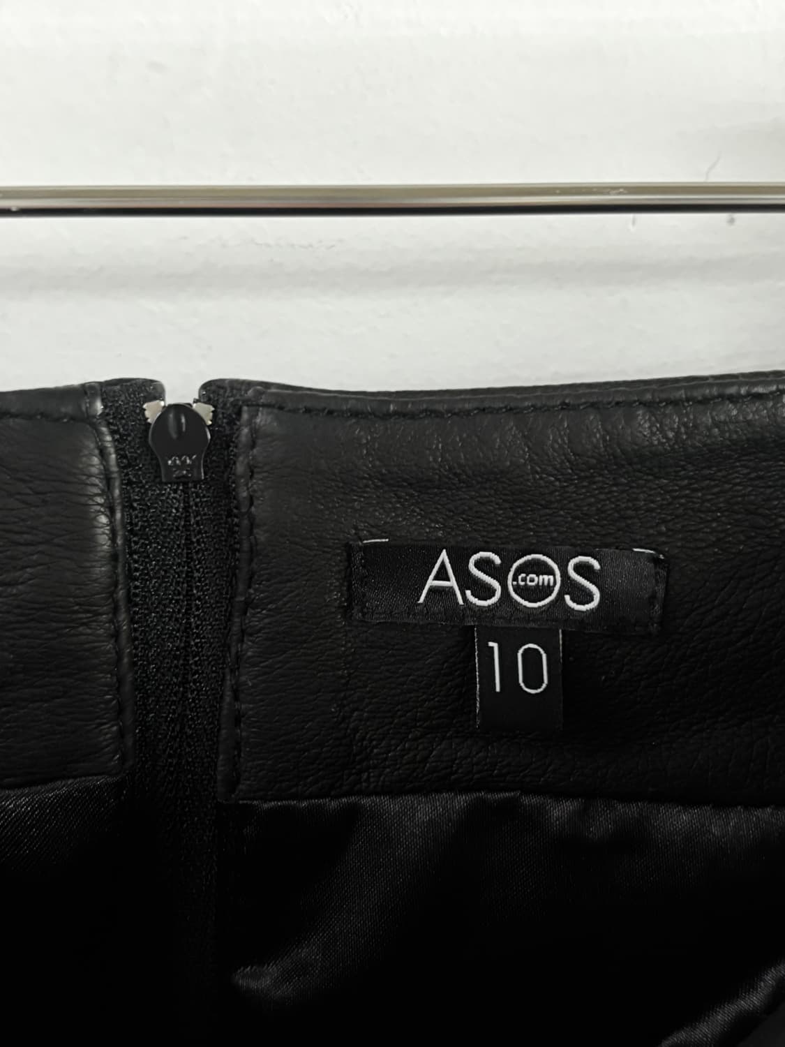 리얼 레더 스커트 상품이미지8