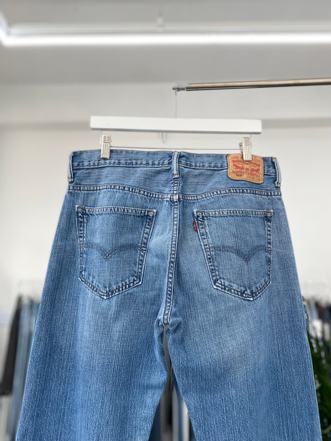 리바이스569 Loose Fit 00s 32사이즈 a5516 상품이미지5
