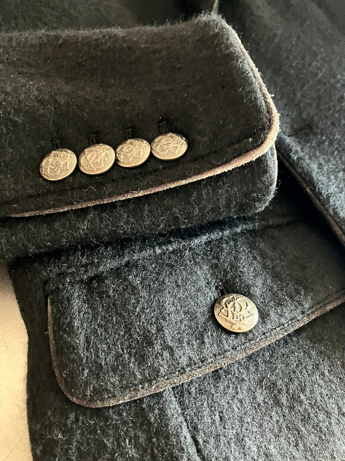 돌체앤가바나 알파카 자켓 상품이미지5