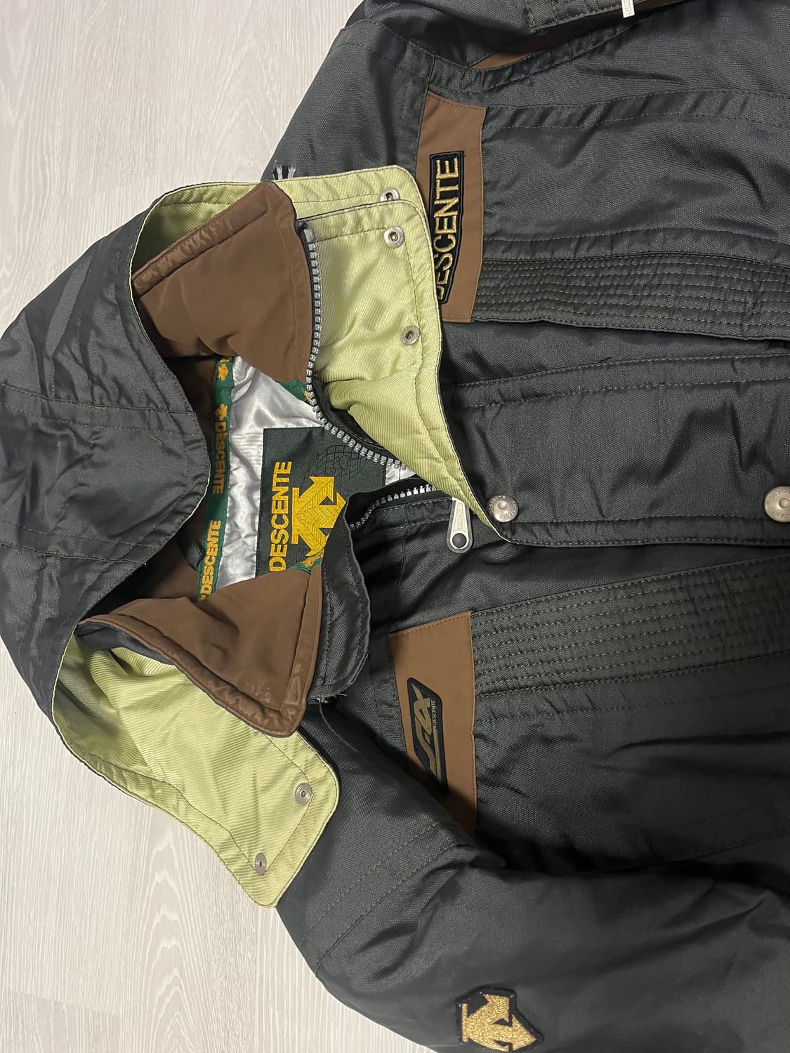 데상트 빈티지 스키점퍼 XL 상품이미지2