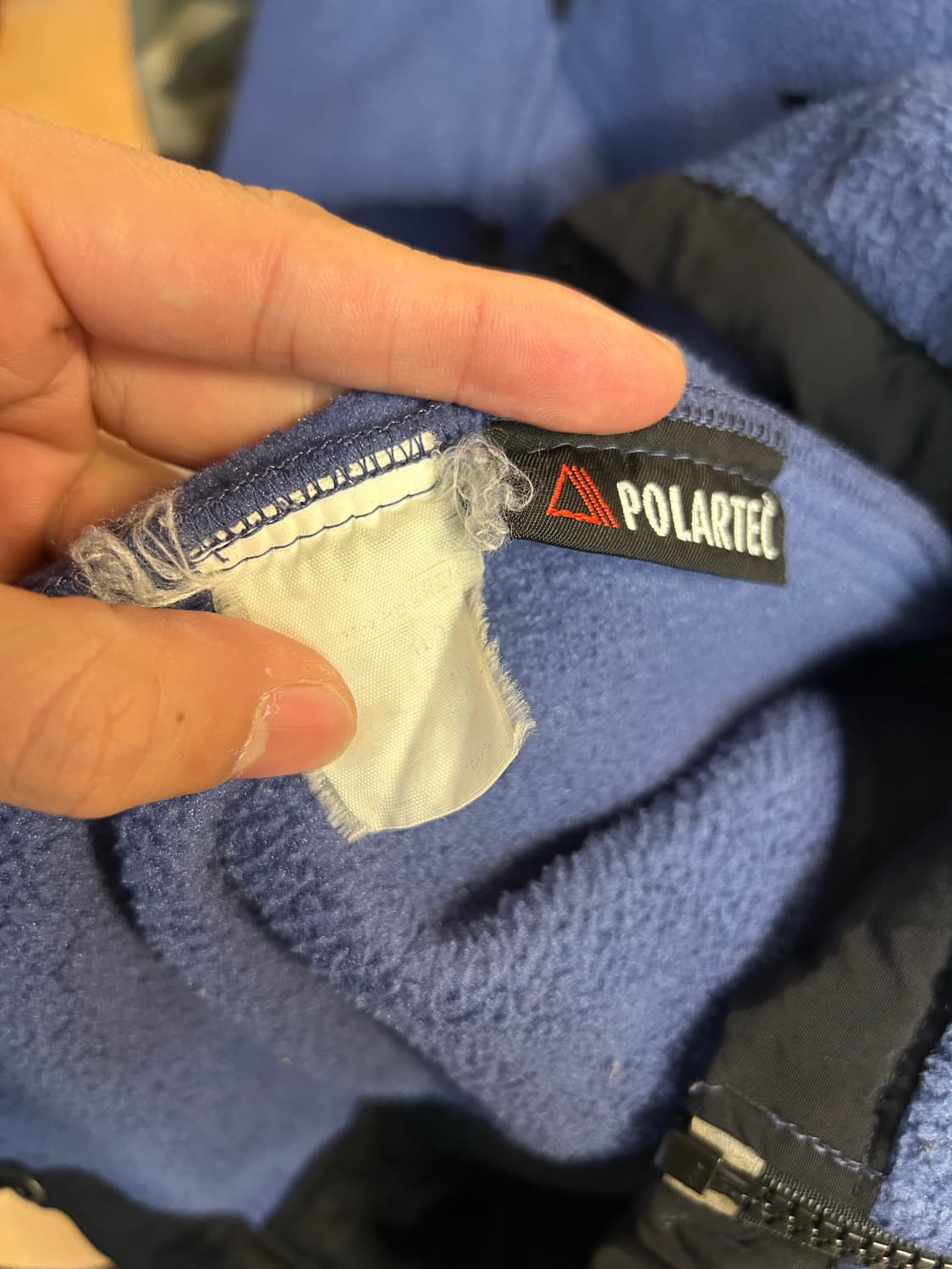 00‘s TNF polartec Fleece jacket 상품이미지7