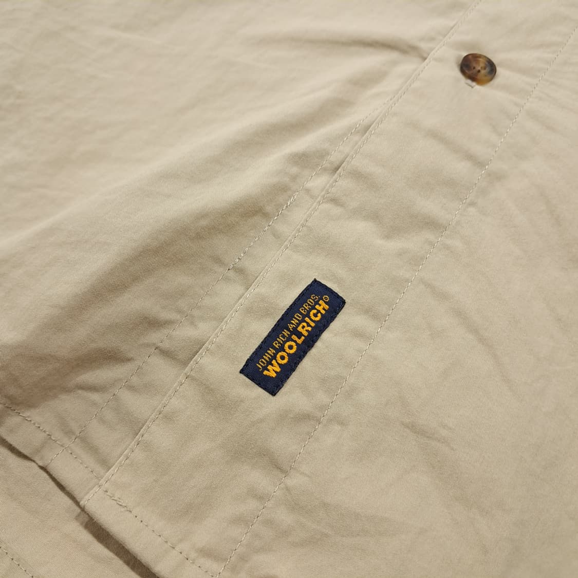 CL640 XL 울리치 90s 사파리 헌팅 유틸리티 샌드베이지 셔츠 남 상품이미지6