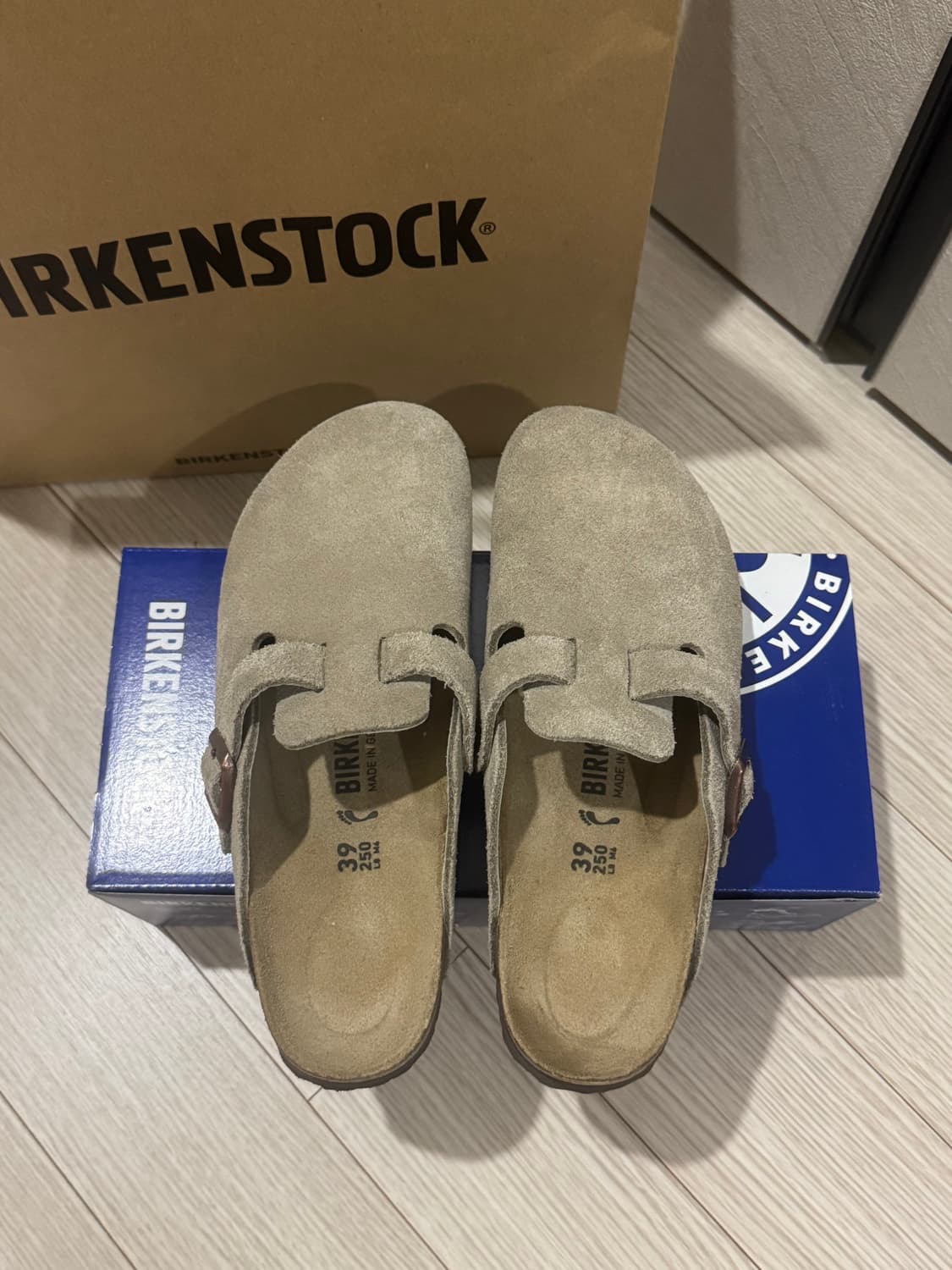 버켄스탁 보스턴 타우페 상품이미지4