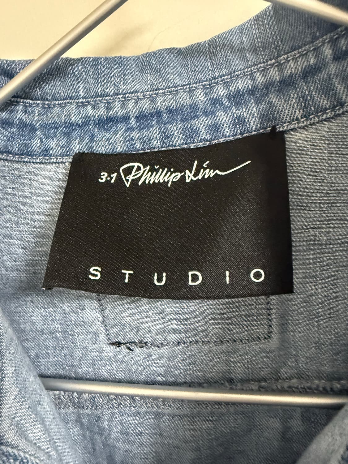 3.1 Phillip Lim(3.1 필립 림) 데님 셔츠 66 상품이미지8