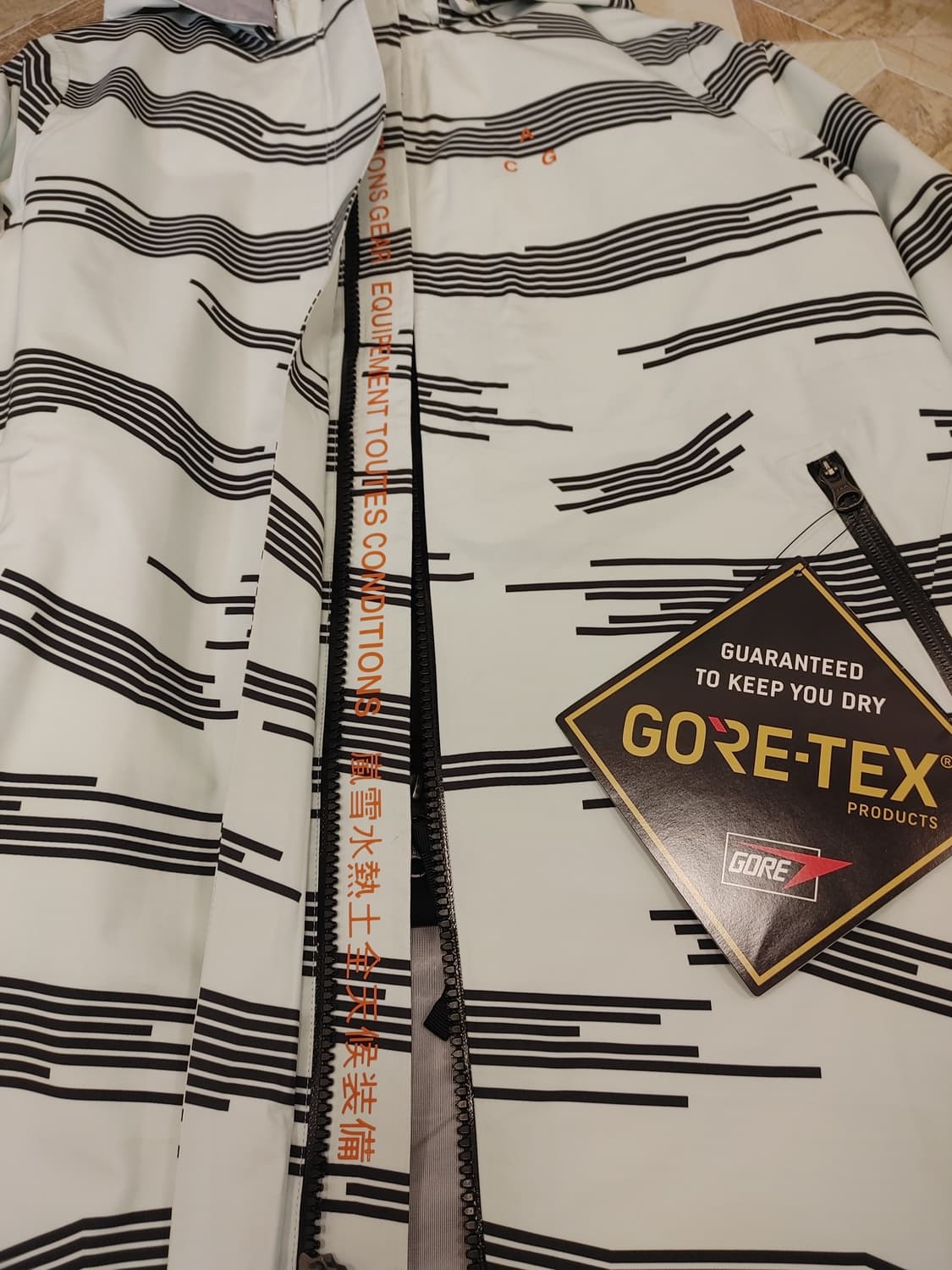 나이키 ACG 나이키랩 컬렉션  3 in 1 고어텍스 시스템 코트 상품이미지7