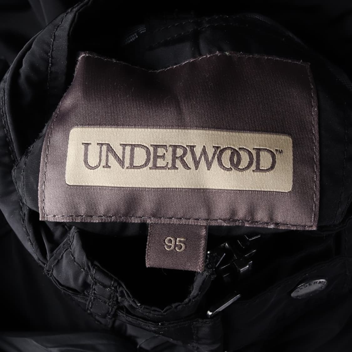 언더우드 블랙 필드 바람막이 자켓 M 상품이미지5