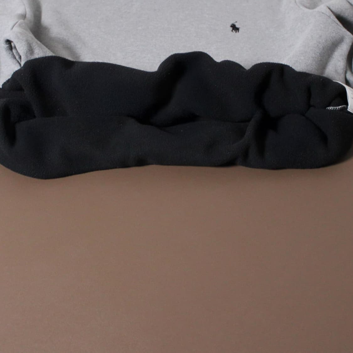 Polo 폴로 랄프로렌 신형 기모 그레이 맨투맨 (QR인증) 상품이미지5