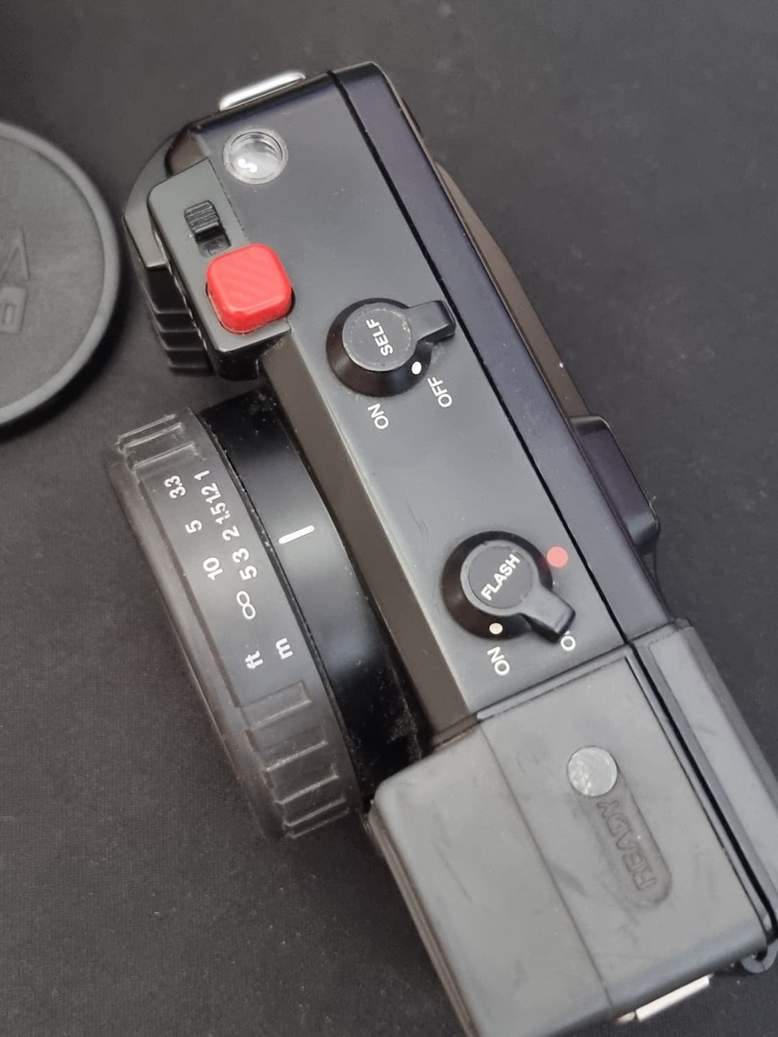 후지필름 밀리터리 감성 HD-M 희귀 필름카메라 판매합니다❤️ 작례o 상품이미지3