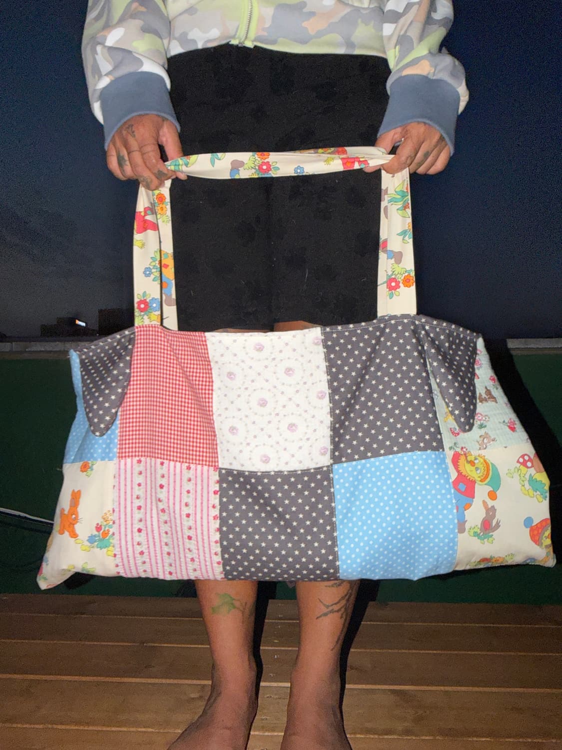 eggu happy accordion reversible shoulder 상품이미지4