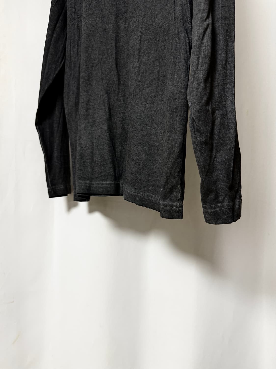 intermezzo 헨리넥 코튼 혼방 워시드 롱슬리브 상품이미지9