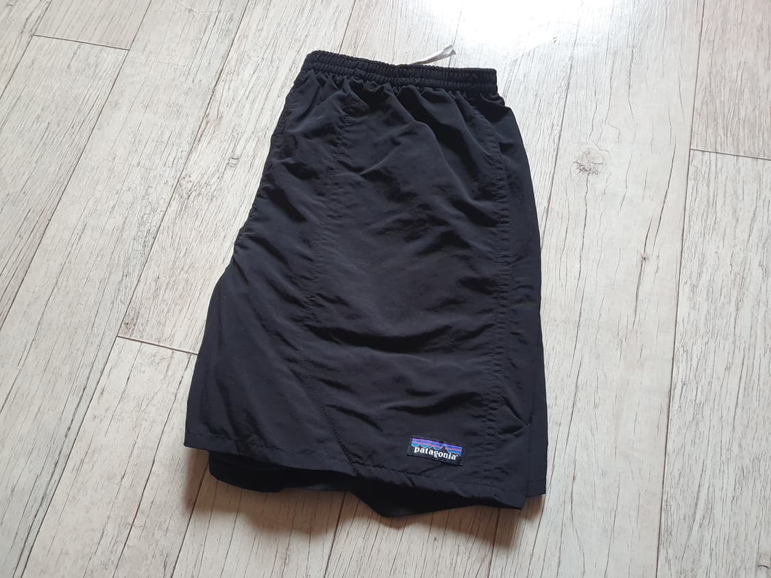 파타고니아 배기스5인치 블랙 L 상품이미지5