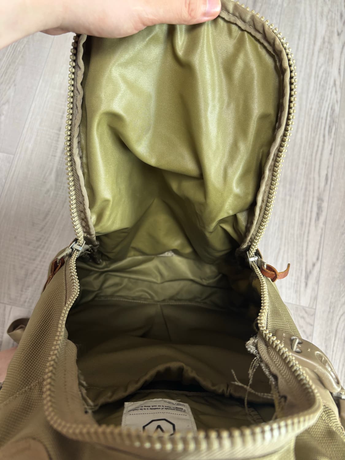 [os] 비즈빔 발리스틱 20l shaker 샌드컬러 상품이미지6