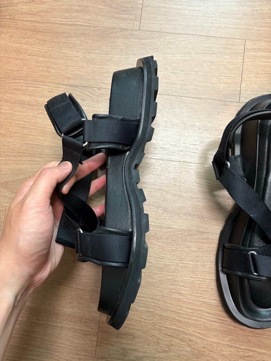 질샌더 남자 샌들 42 상품이미지3