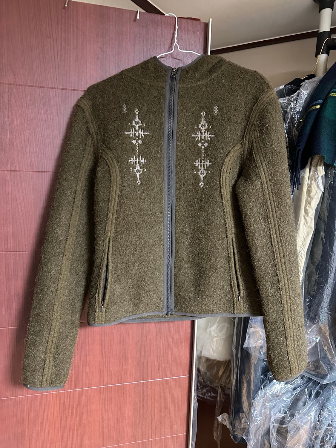웰빙익스프레스  jacket+ Skirt 상품이미지5