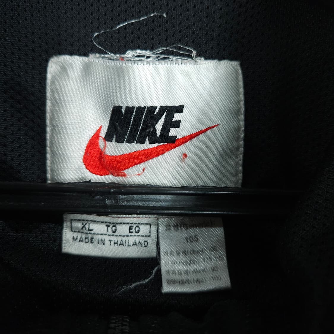 90s 나이키 반집업 웜업 XL 상품이미지6