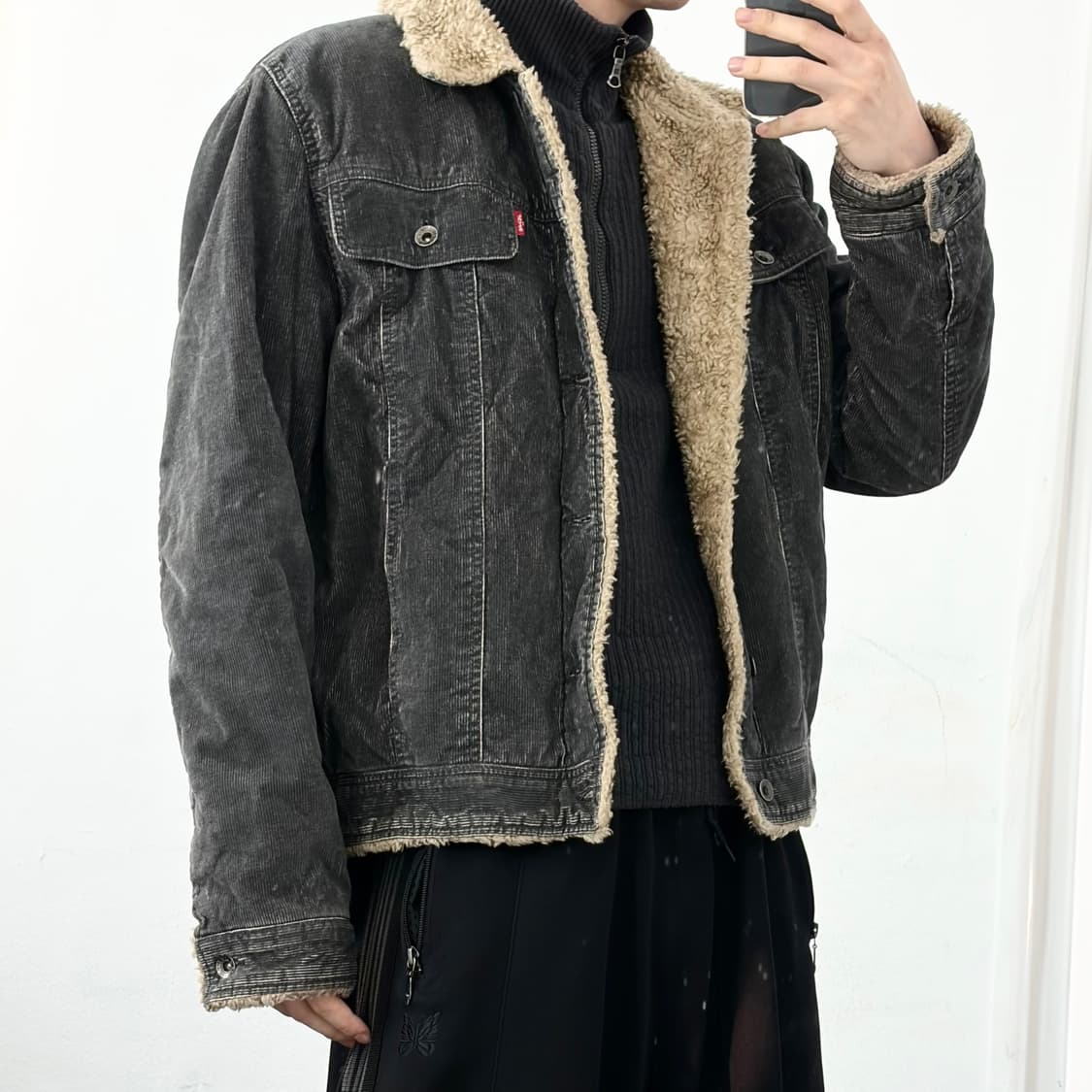 리바이스 코듀로이 쉐르파 자켓 상품이미지2