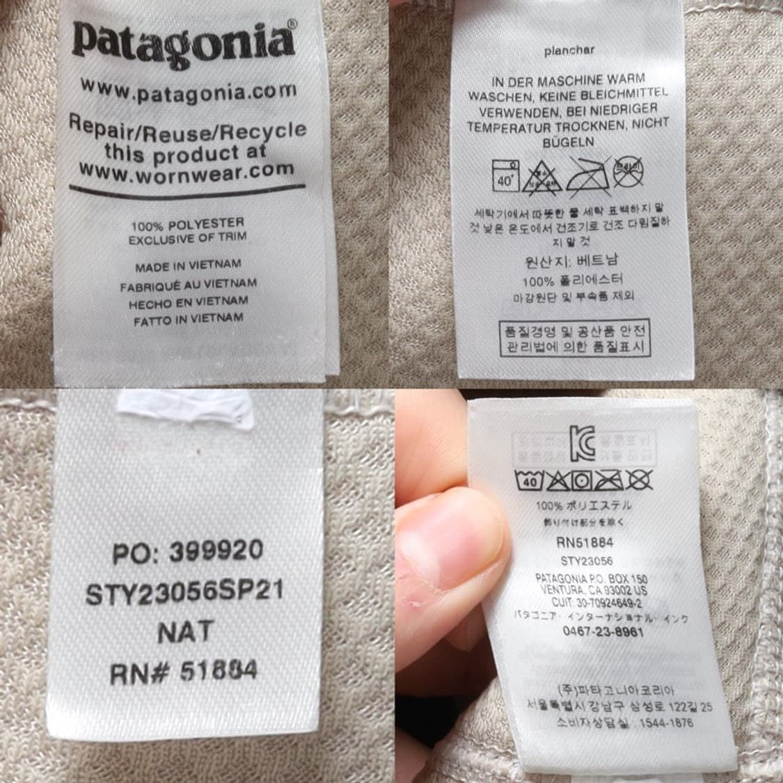 파타고니아 Patagonia Classic Retro-X Fleece  상품이미지9