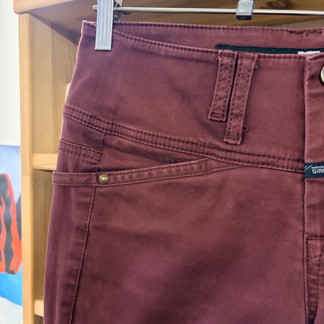 마리떼 프랑소와 저버 플레어팬츠 상품이미지2