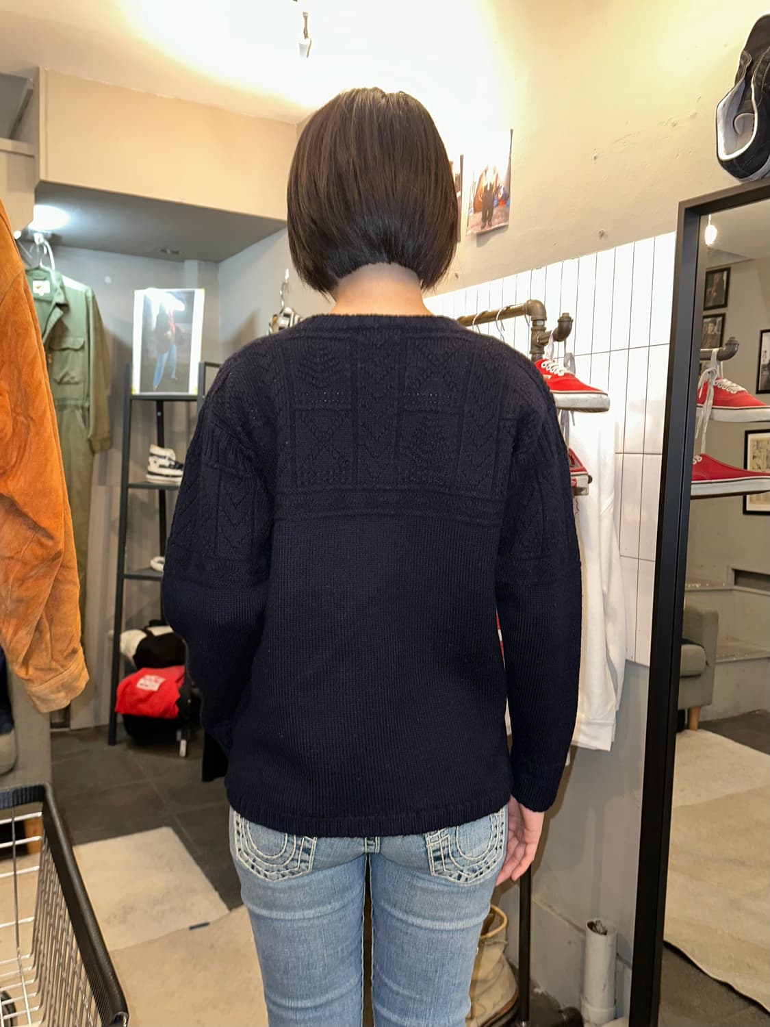 90’s Margaret Howel England pattern knit 상품이미지8