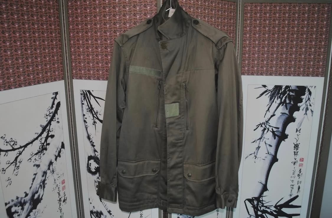 80s 프랑스군 필드 자켓 상품이미지1