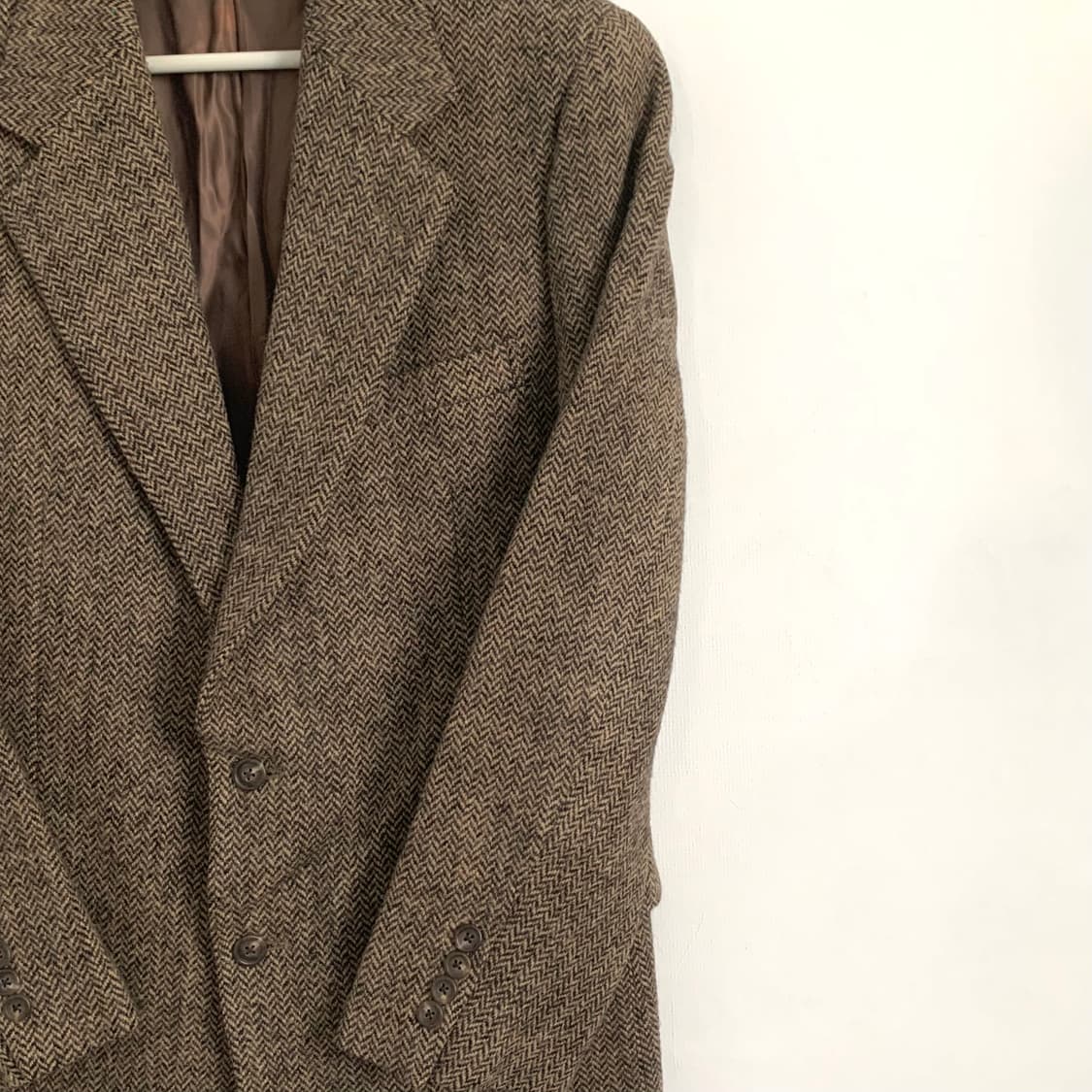 Polo herringbone jacket 상품이미지3