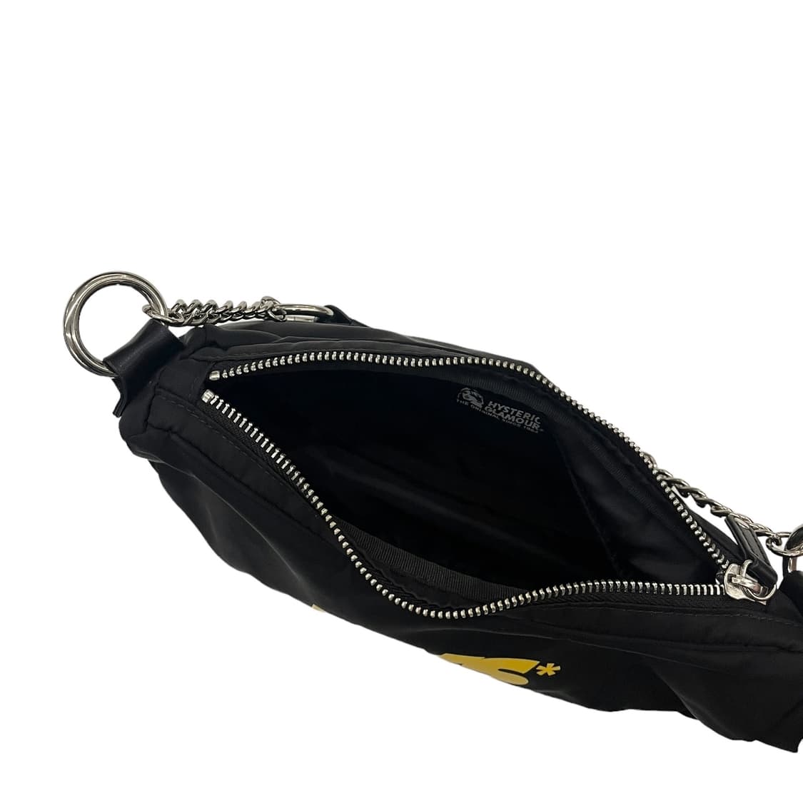 히스테릭글래머 나일론 숄더백 블랙 상품이미지8