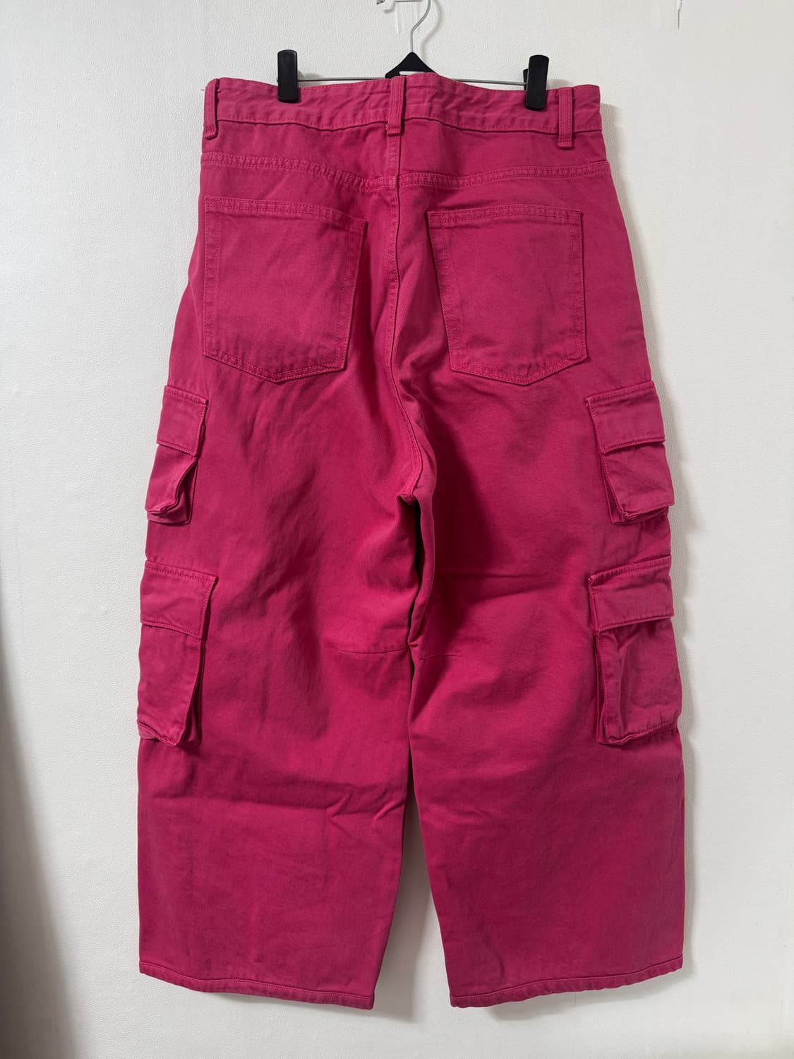 999 휴머니티 커브드 헤리티지 데님 팬츠 핫 핑크 상품이미지3