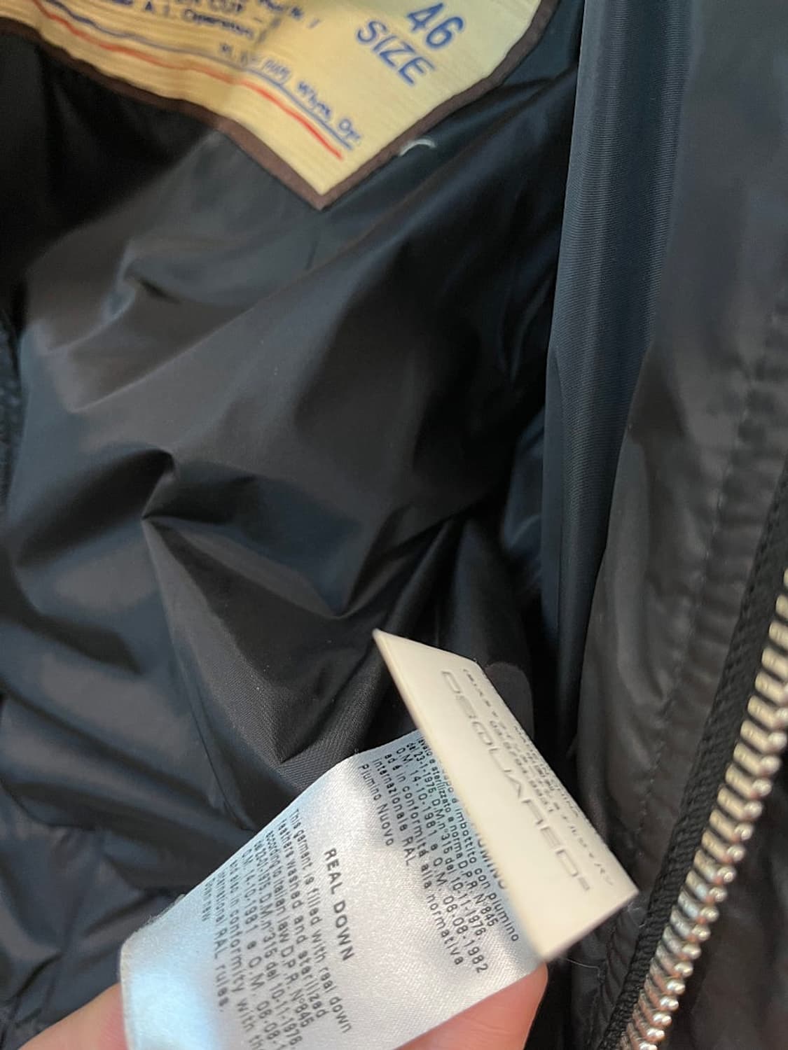 95) 디스퀘어드 콜마이너 코팅패딩  상품이미지9