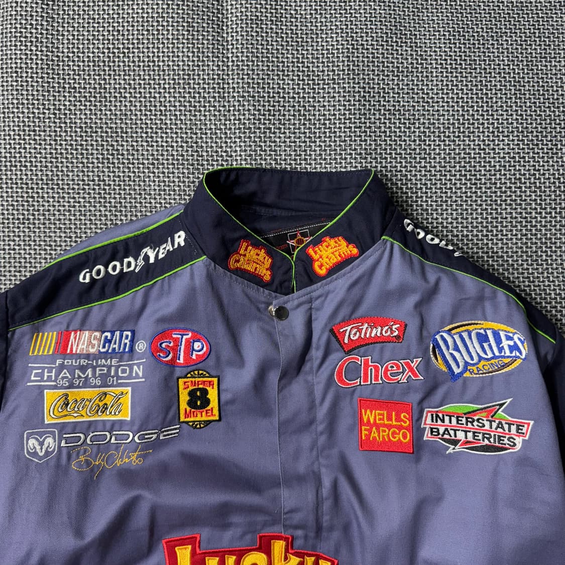 레이싱 자켓 퍼플 ( XL/OLD-8007 ) 상품이미지2