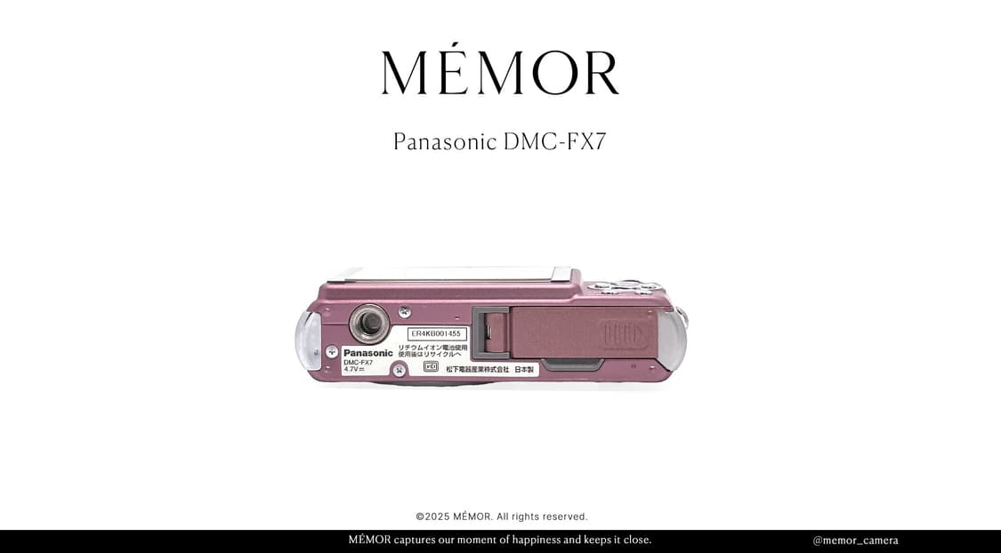 라이카렌즈탑재✨ Panasonic DMC-FX7 파나소닉 디카 상품이미지4