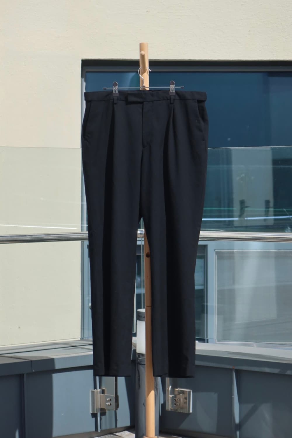 무신사 와이드 슬랙스 상품이미지1