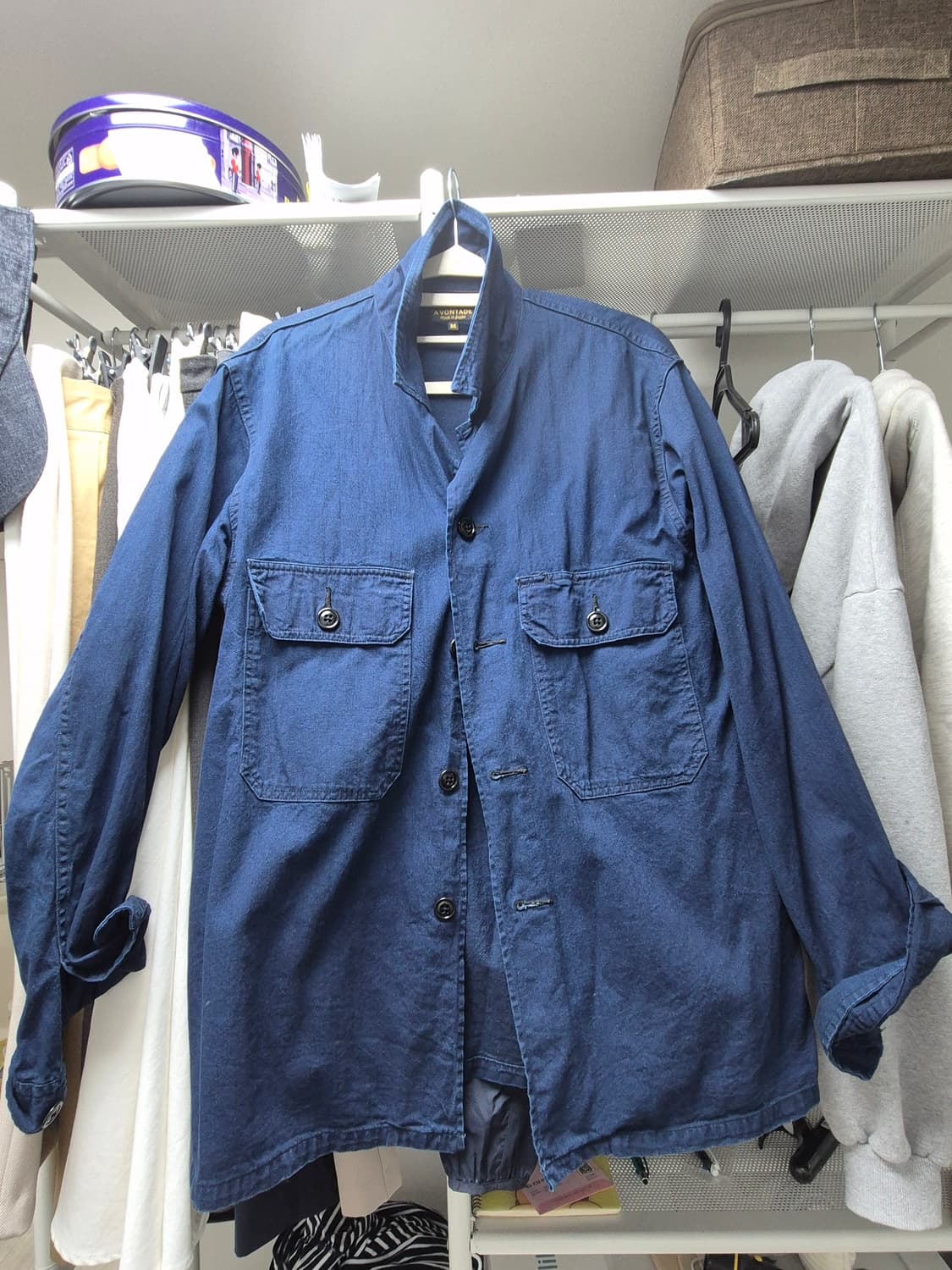 avontade 인디고 자켓 m사이즈 상품이미지1