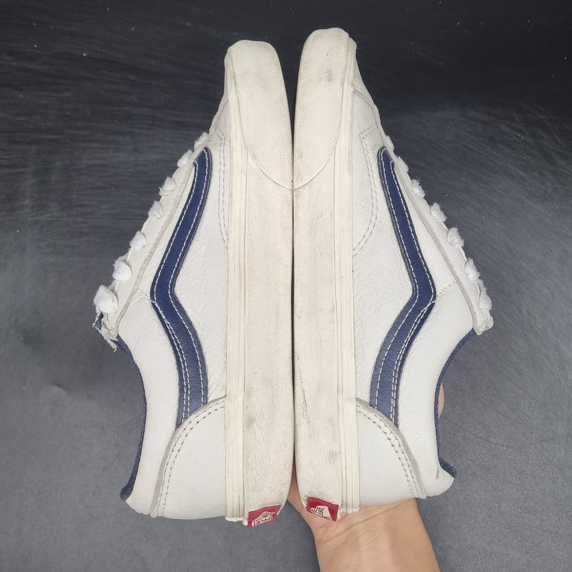 반스 스타일36 레더 여성스니커즈235  상품이미지5