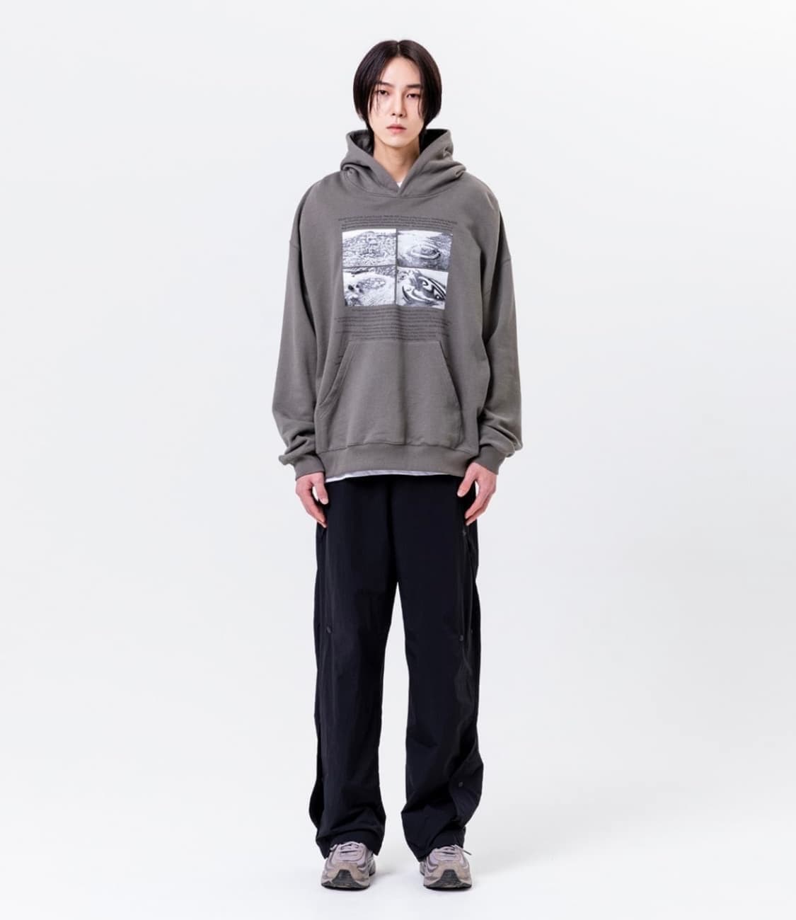 산산기어 22ss Ooparts Hoodie 오파츠 후디 후드 상품이미지2