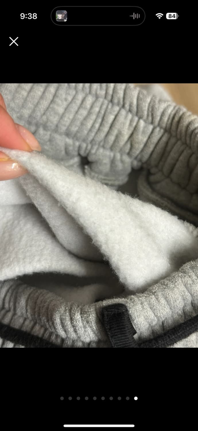 기모 와이드 트레이닝 팬츠 상품이미지10