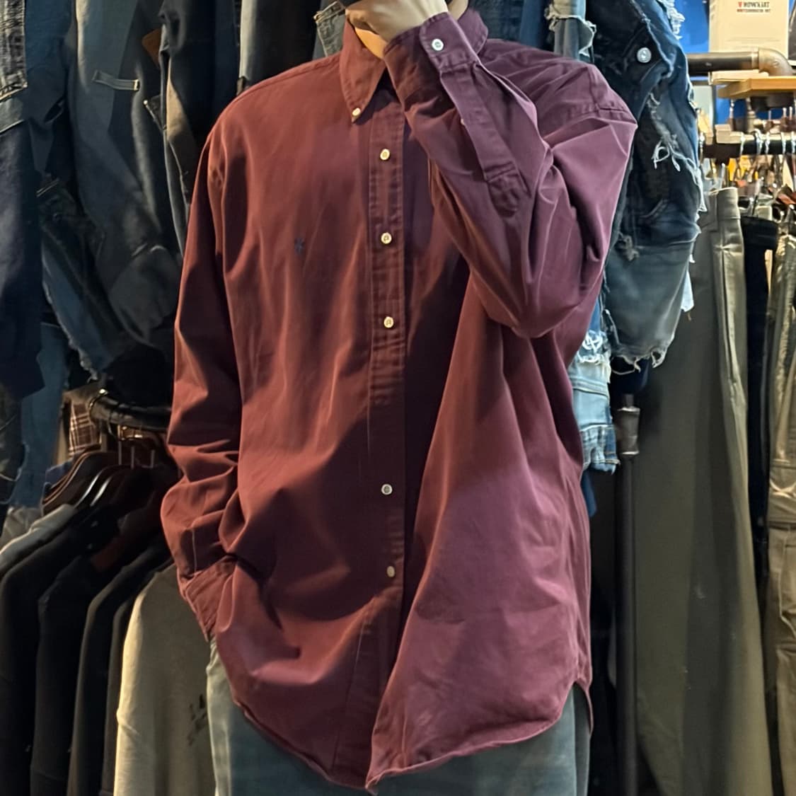 [NO.9]Polo 폴로 긴팔셔츠 상품이미지4