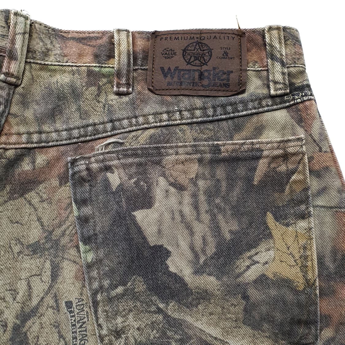 랭글러 리얼트리 더블니 usa made 90s 36 (34~35) 상품이미지8